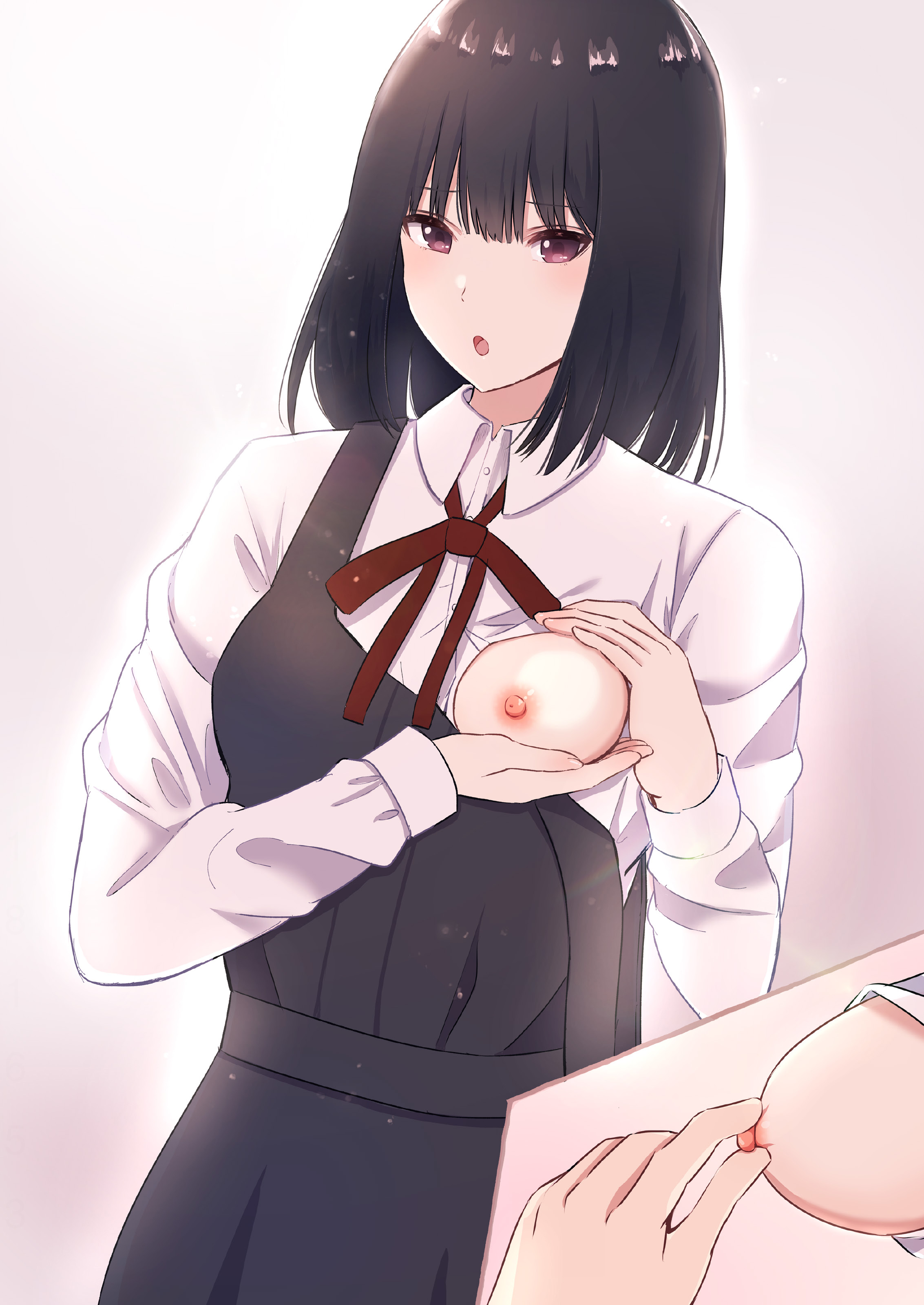 [中文H漫]文芸部女子と溶けるように…
