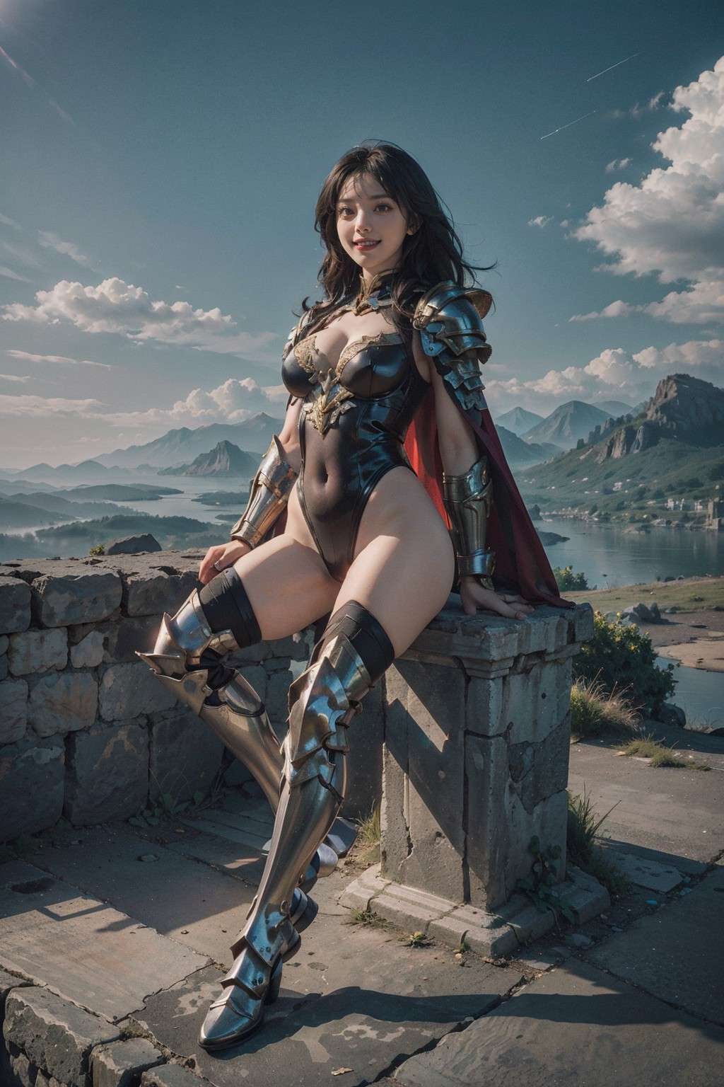 ★PATREON★ Female Knight 1