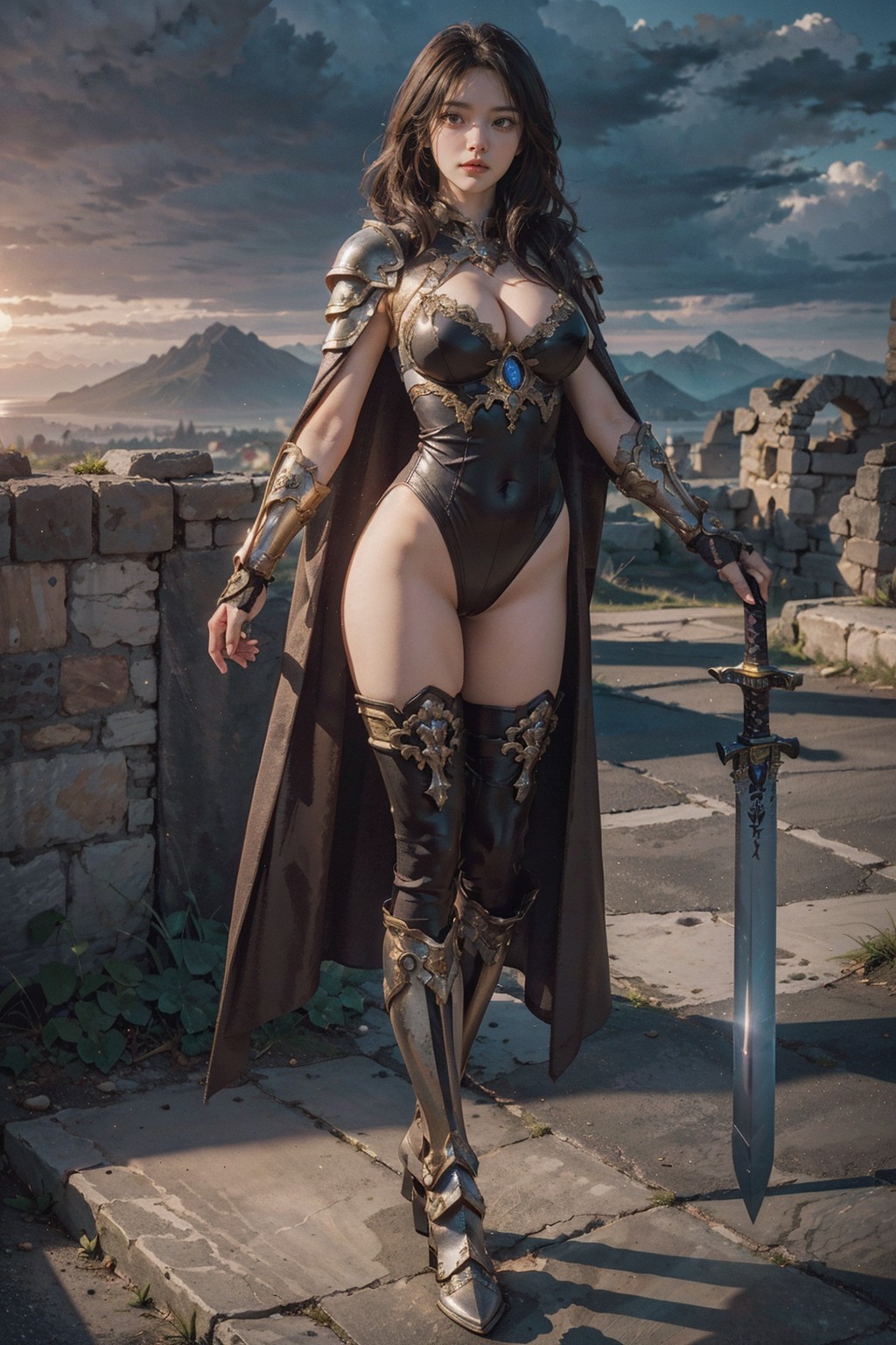 ★PATREON★ Female Knight 1