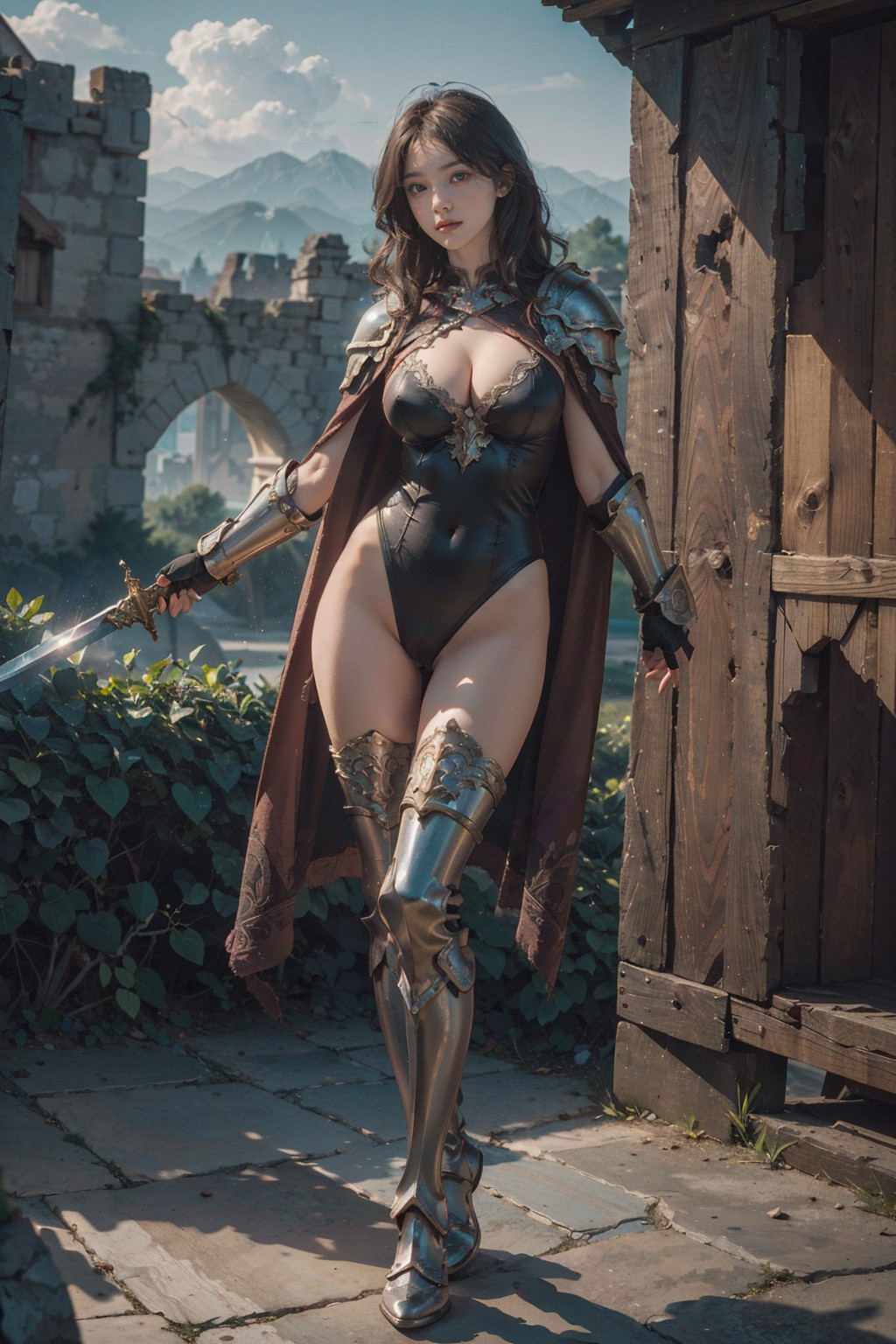 ★PATREON★ Female Knight 1