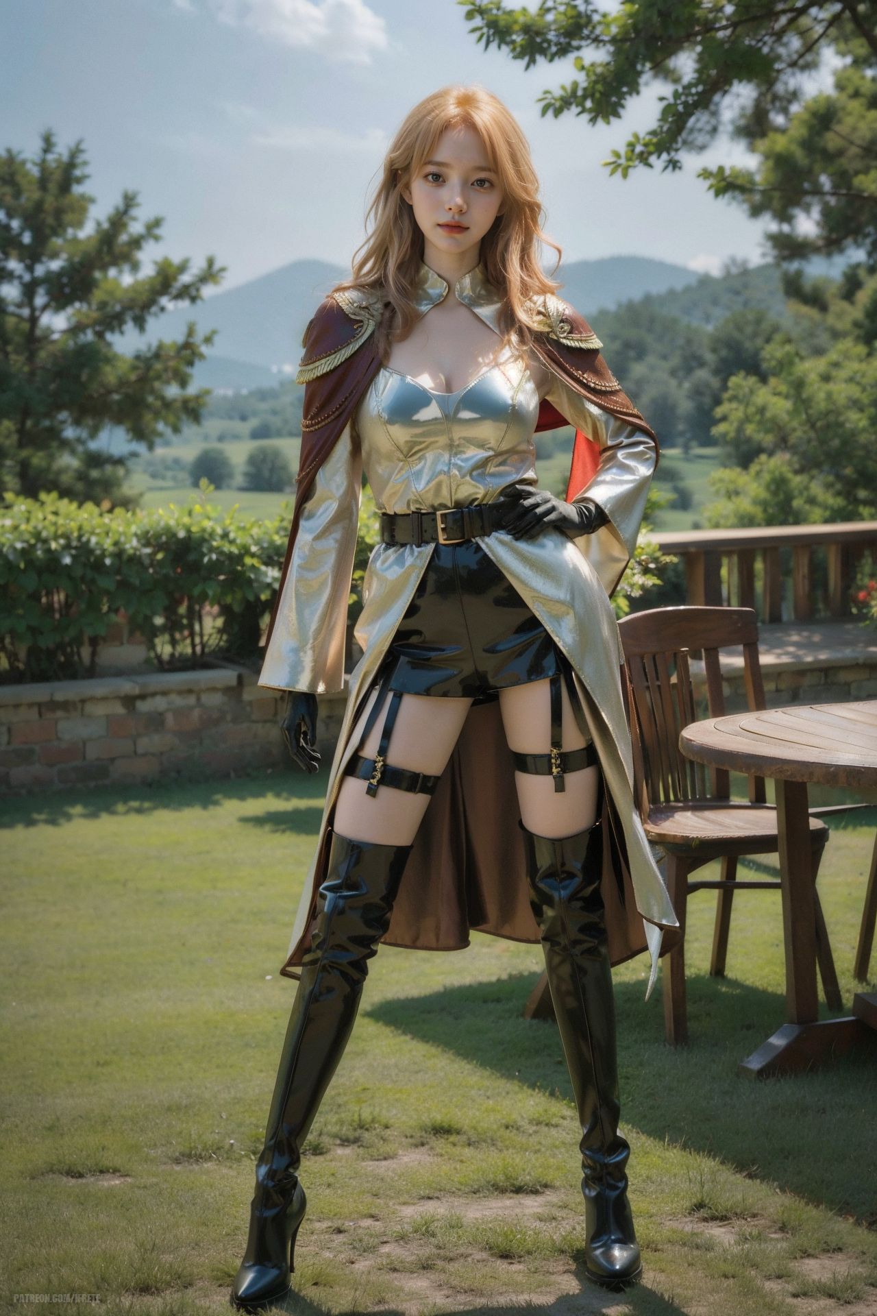 ★PATREON★ Female Knight 1