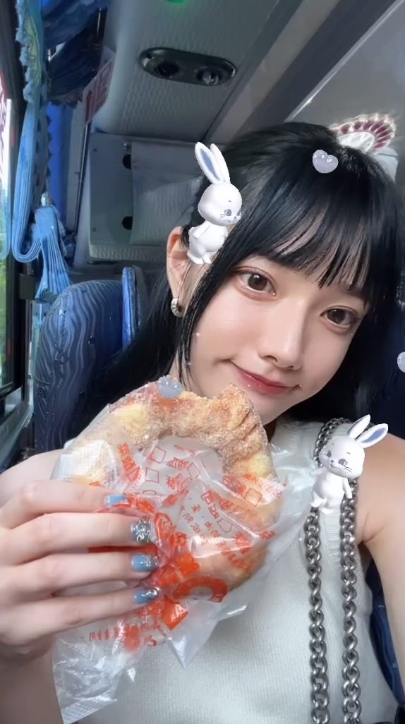 TRE女優們來啦！宮下玲奈終於如願吃到台灣最愛美食！