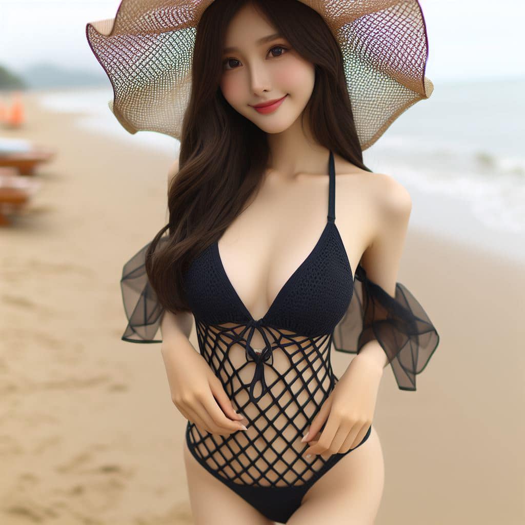 去沙灘玩水真係好開心