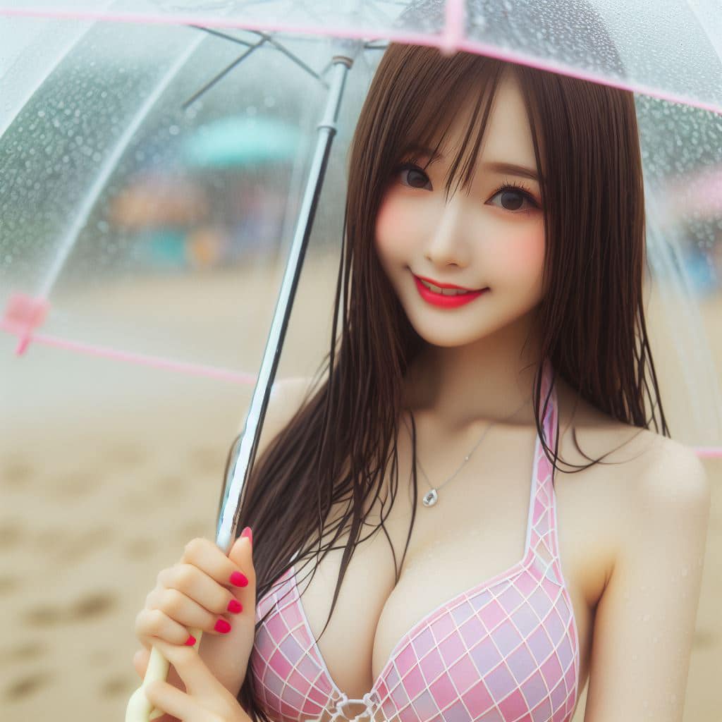 去沙灘玩水真係好開心