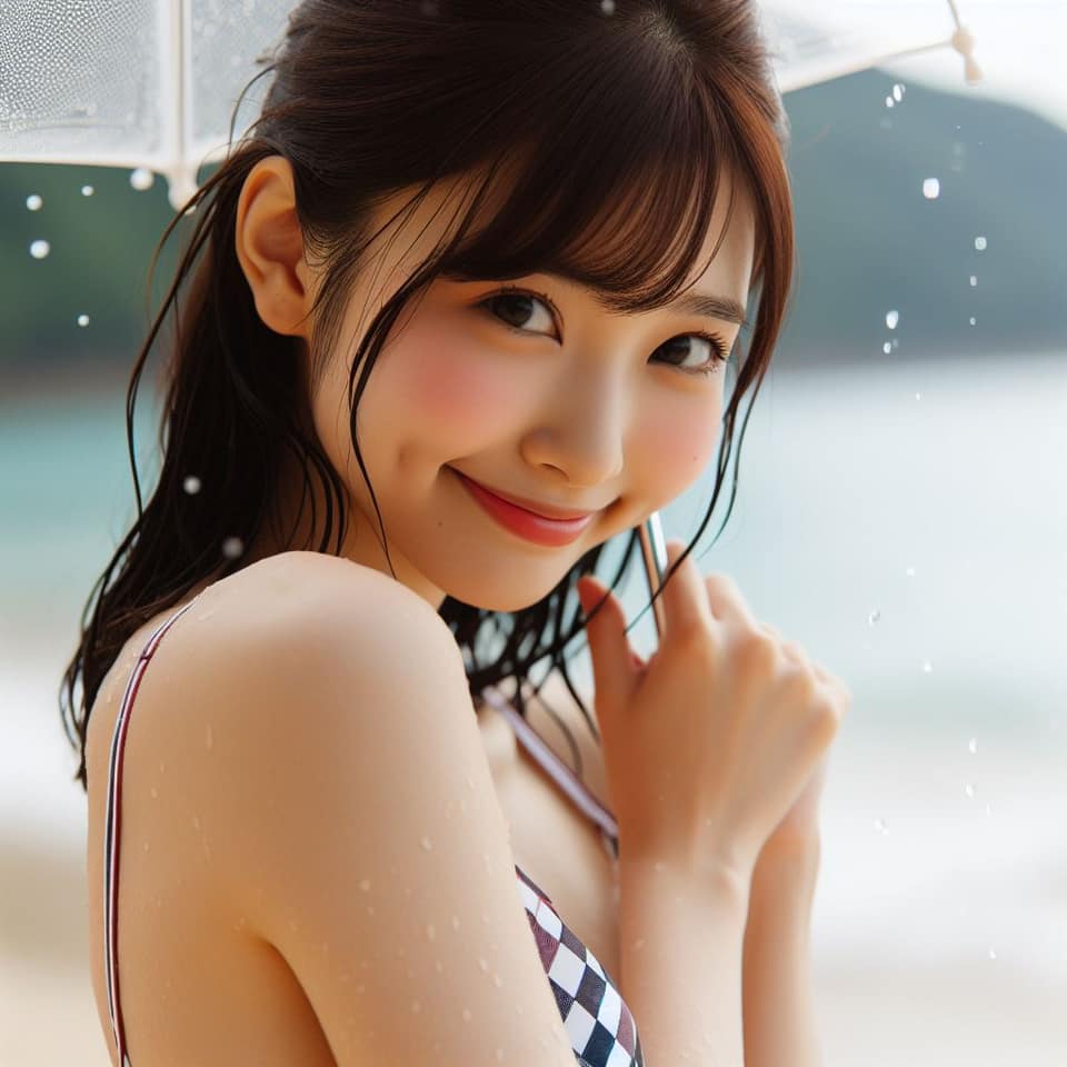 去沙灘玩水真係好開心
