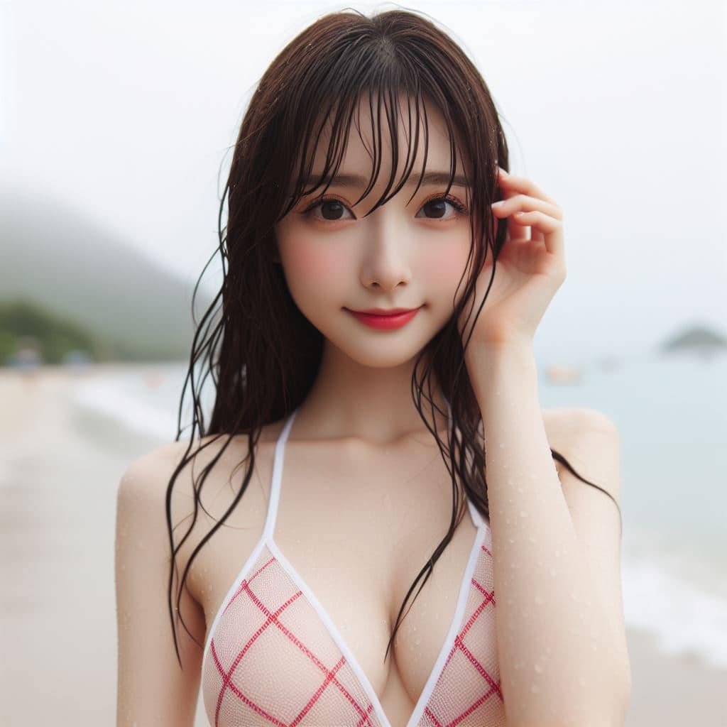 去沙灘玩水真係好開心