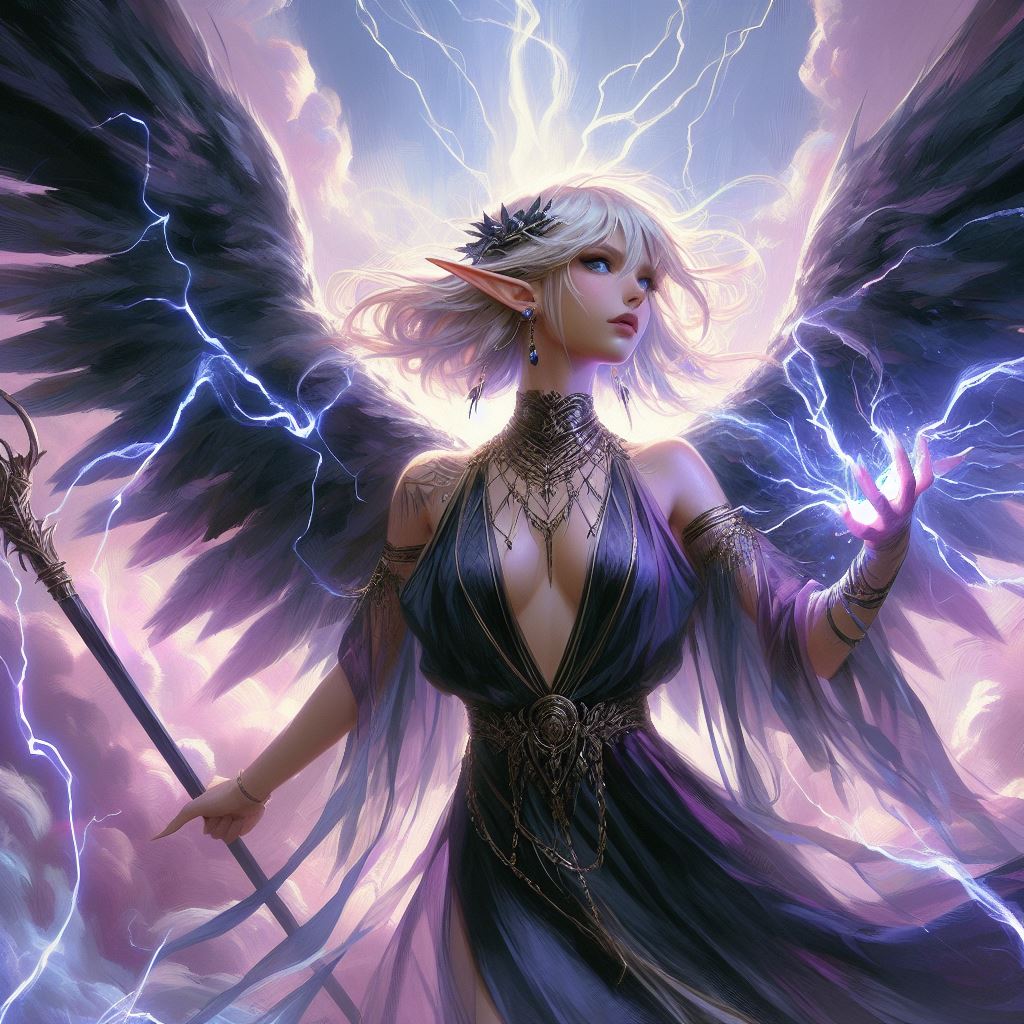 各元素魔法使