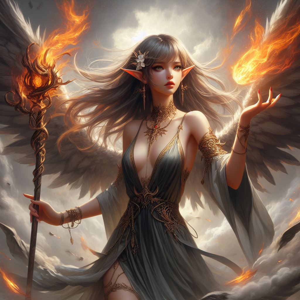 各元素魔法使