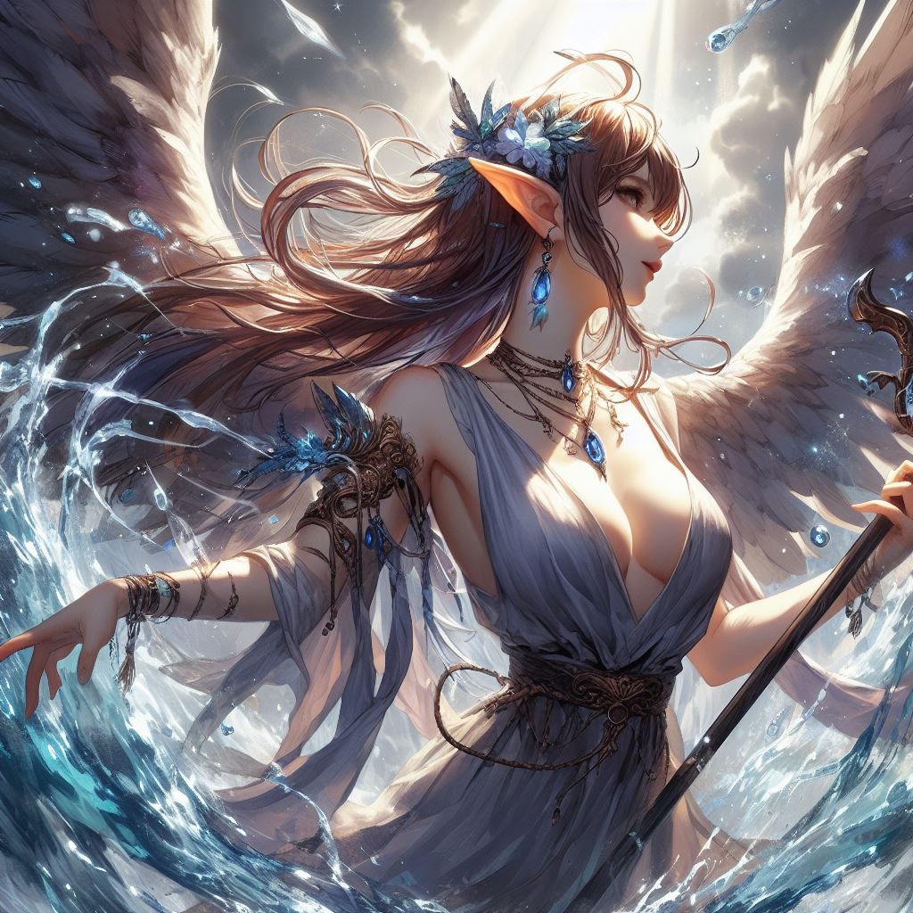 各元素魔法使