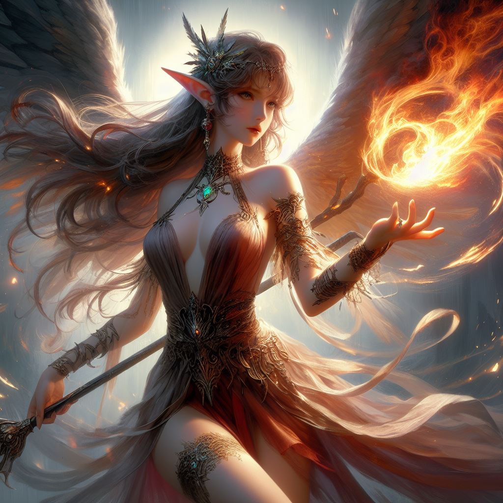 各元素魔法使