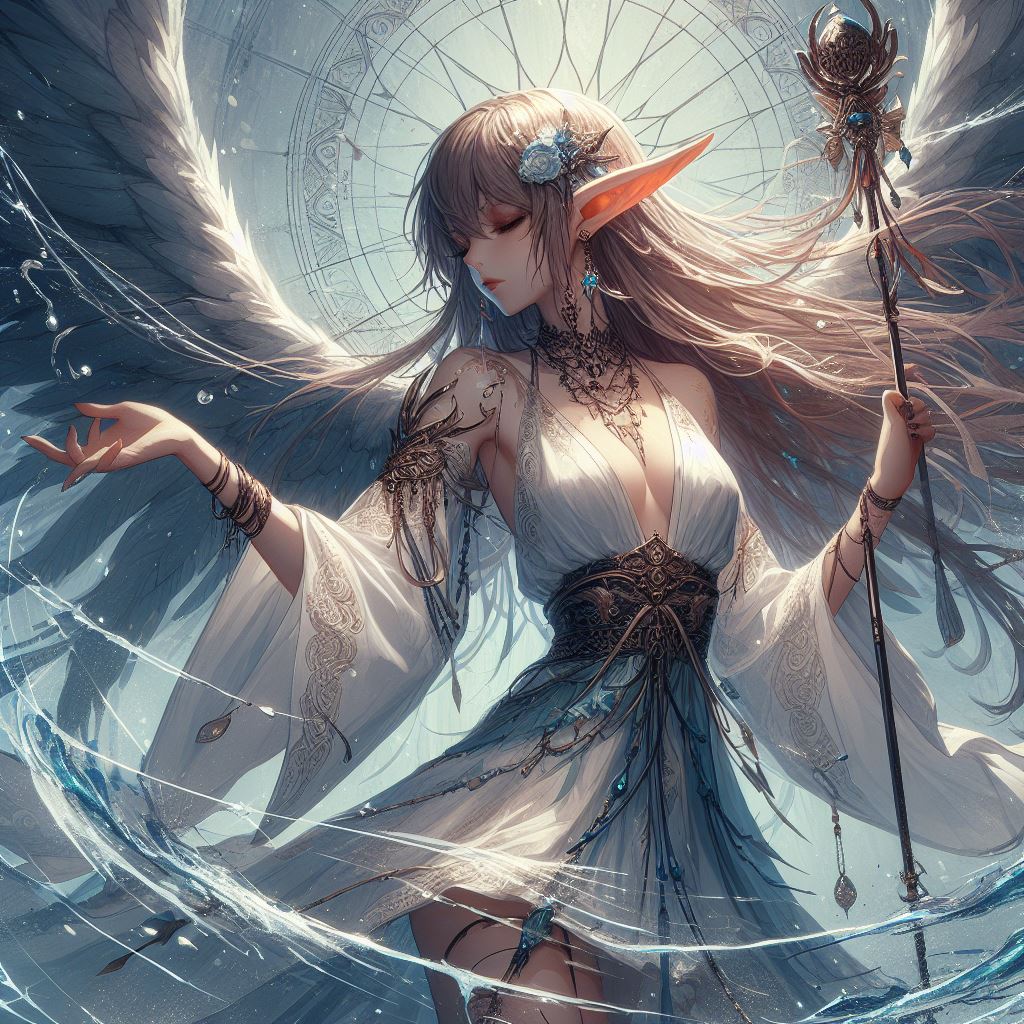 各元素魔法使