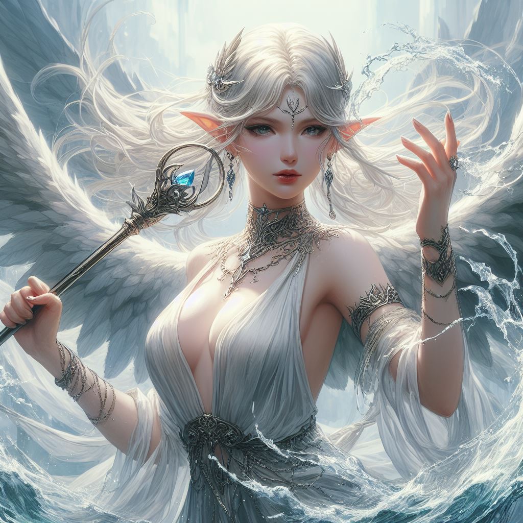 各元素魔法使
