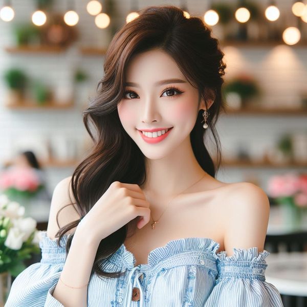 多彩多姿的露肩