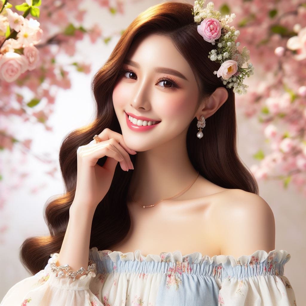 多彩多姿的露肩