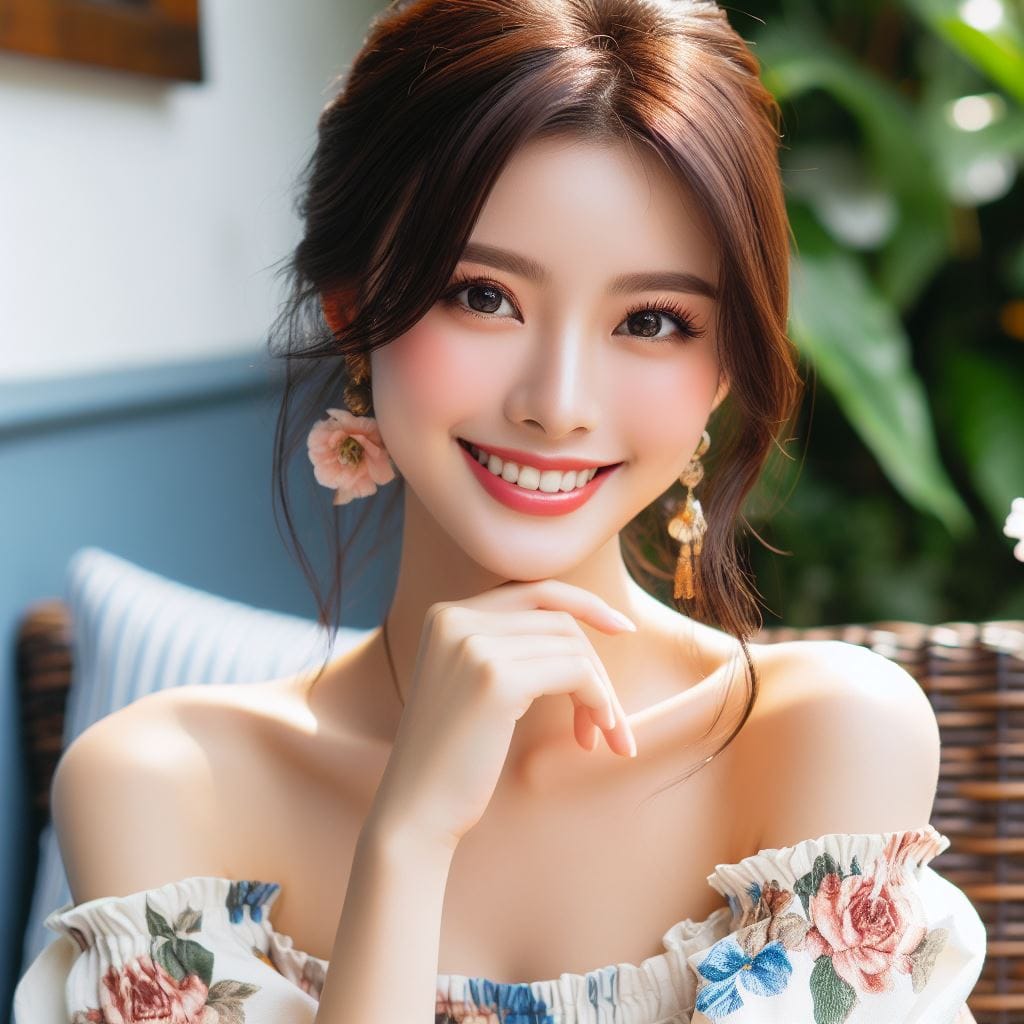 多彩多姿的露肩