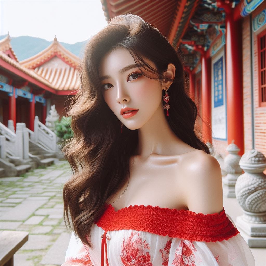 多彩多姿的露肩