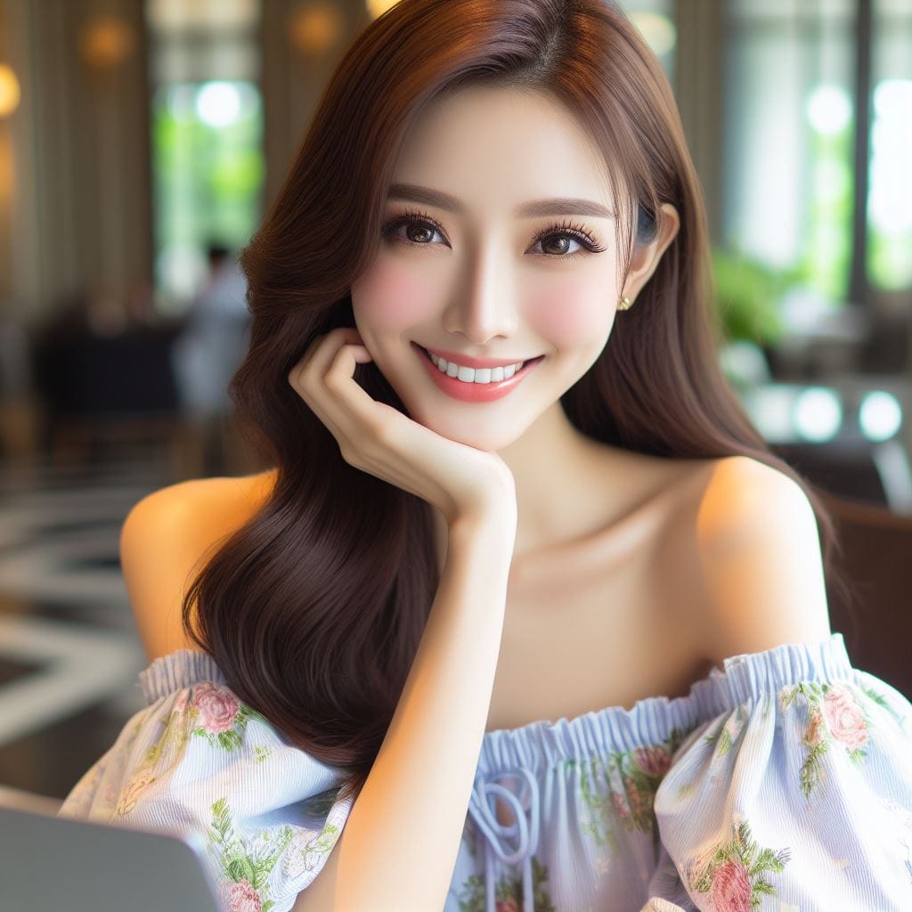 多彩多姿的露肩