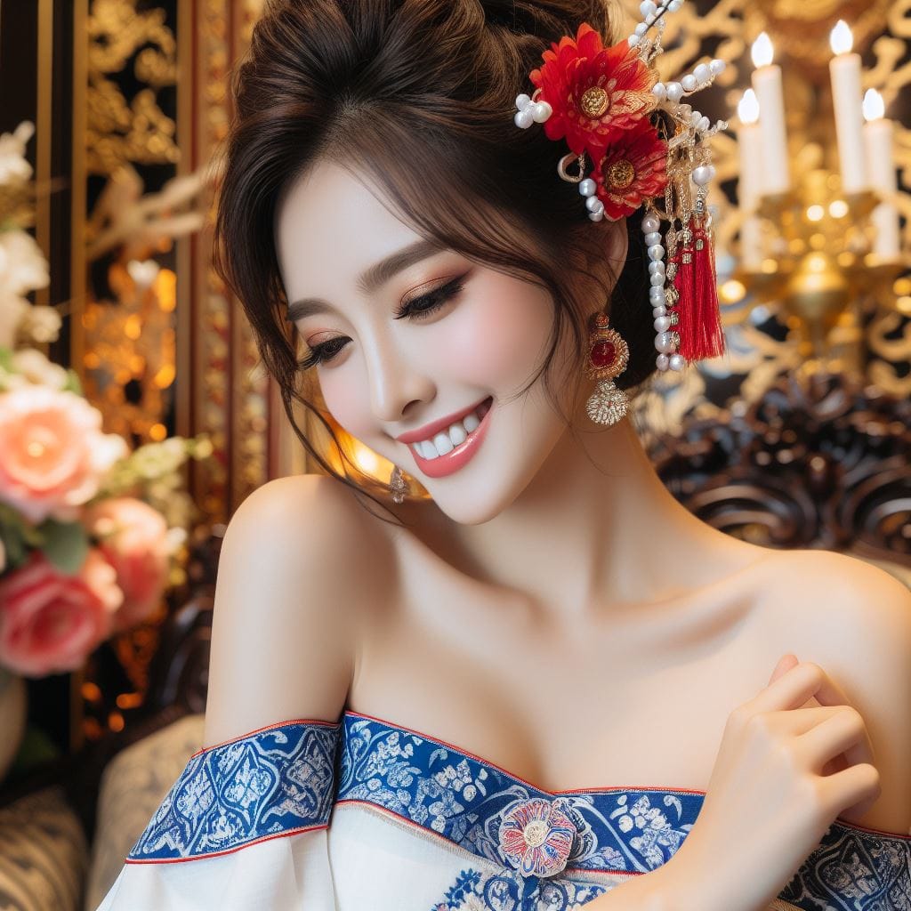 多彩多姿的露肩