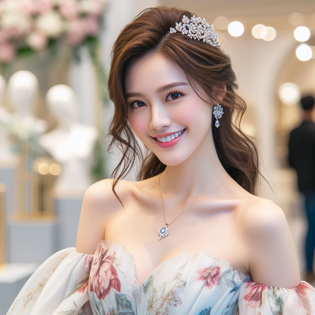 多彩多姿的露肩