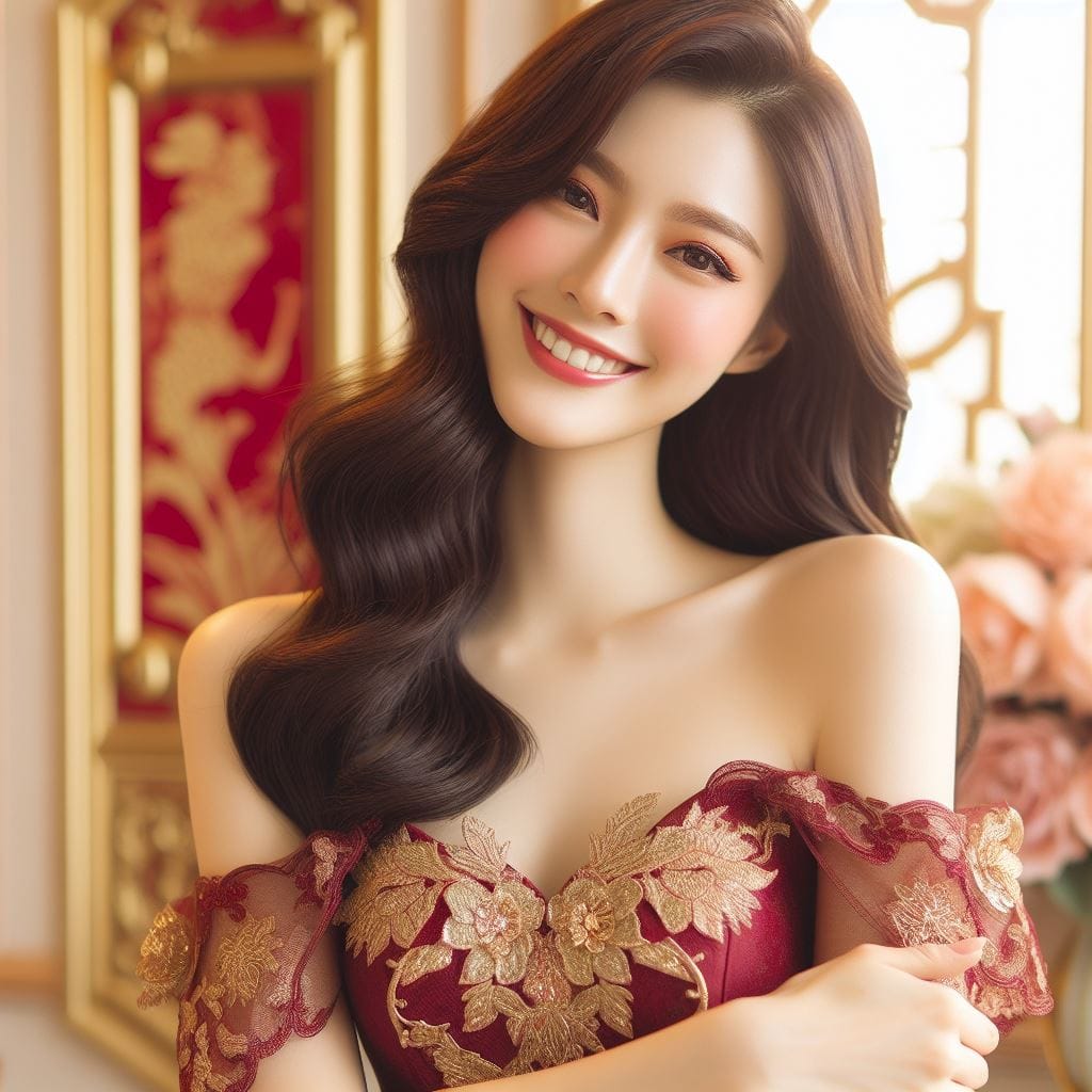 多彩多姿的露肩