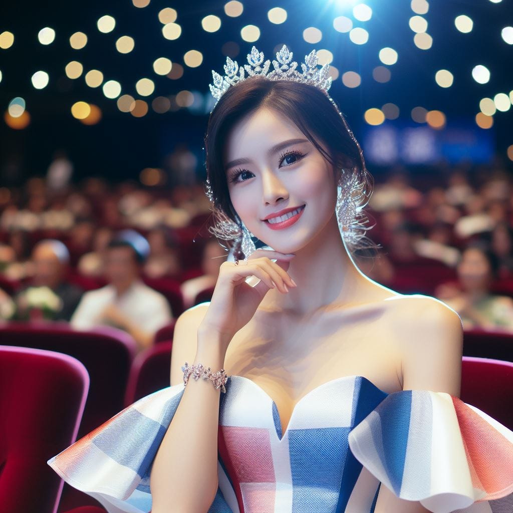 多彩多姿的露肩
