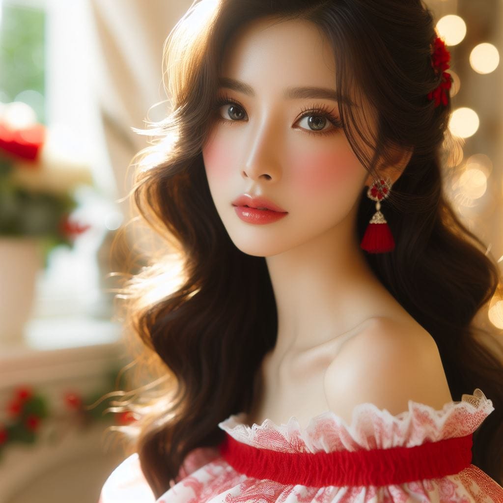 多彩多姿的露肩