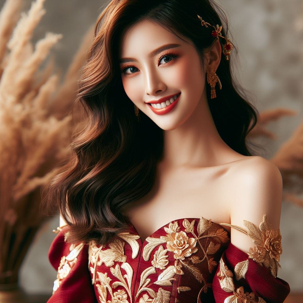 多彩多姿的露肩