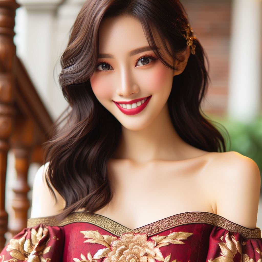 多彩多姿的露肩