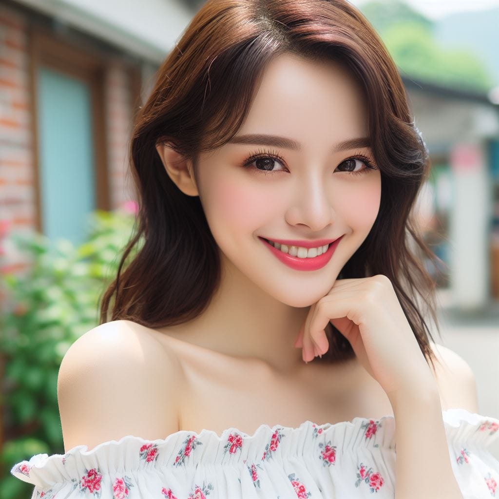 多彩多姿的露肩