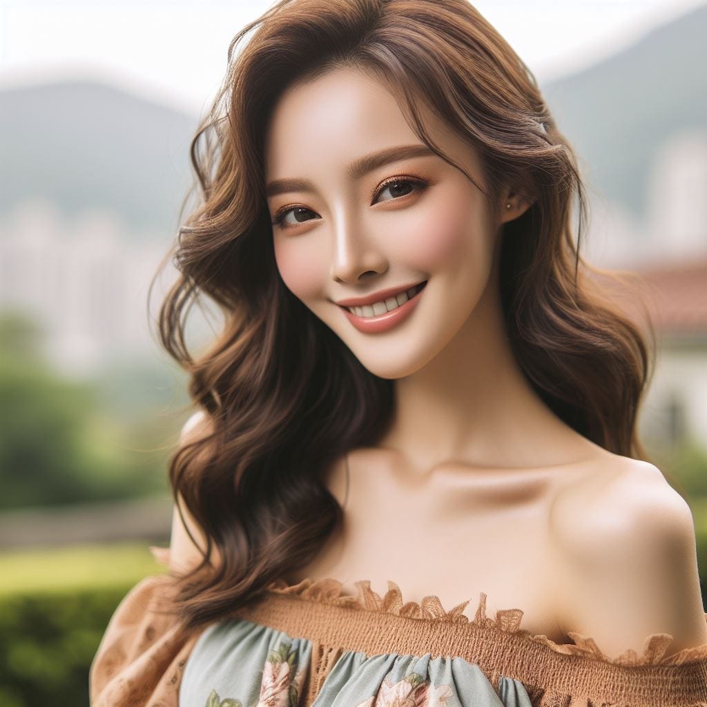 多彩多姿的露肩