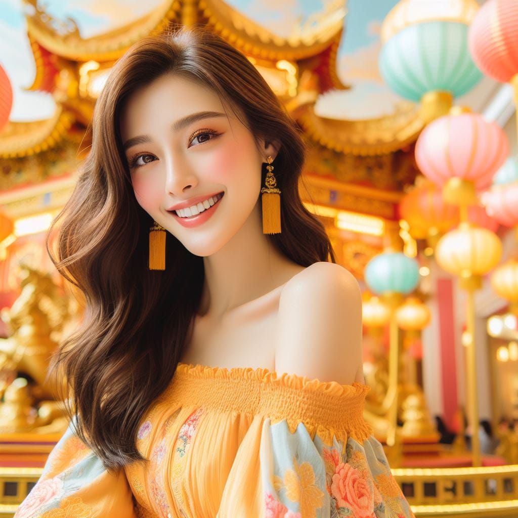 多彩多姿的露肩