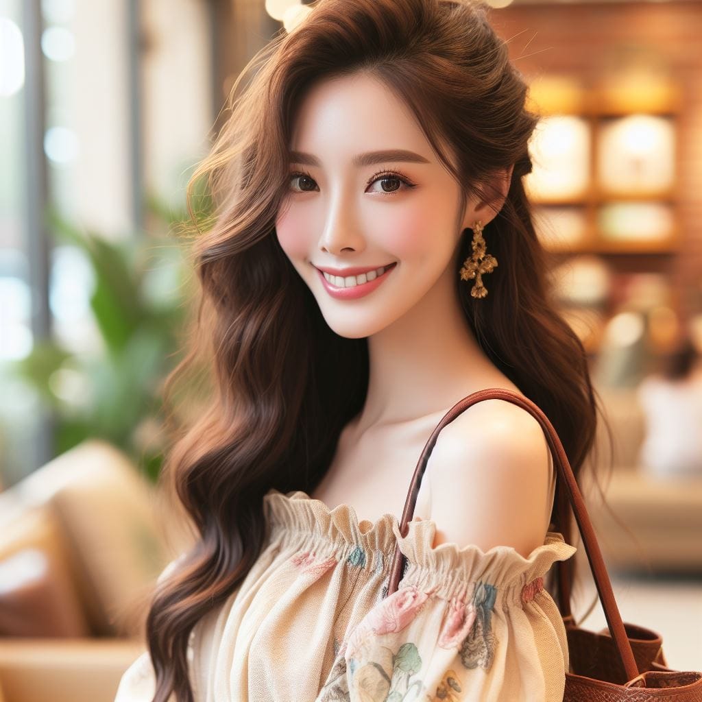 多彩多姿的露肩