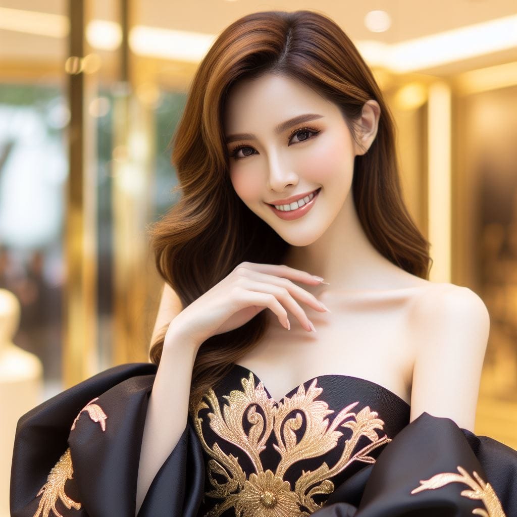 多彩多姿的露肩