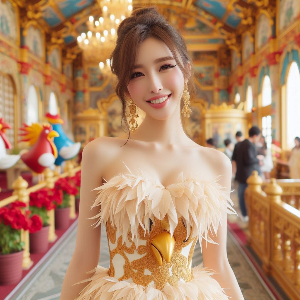 妹子到處拍照