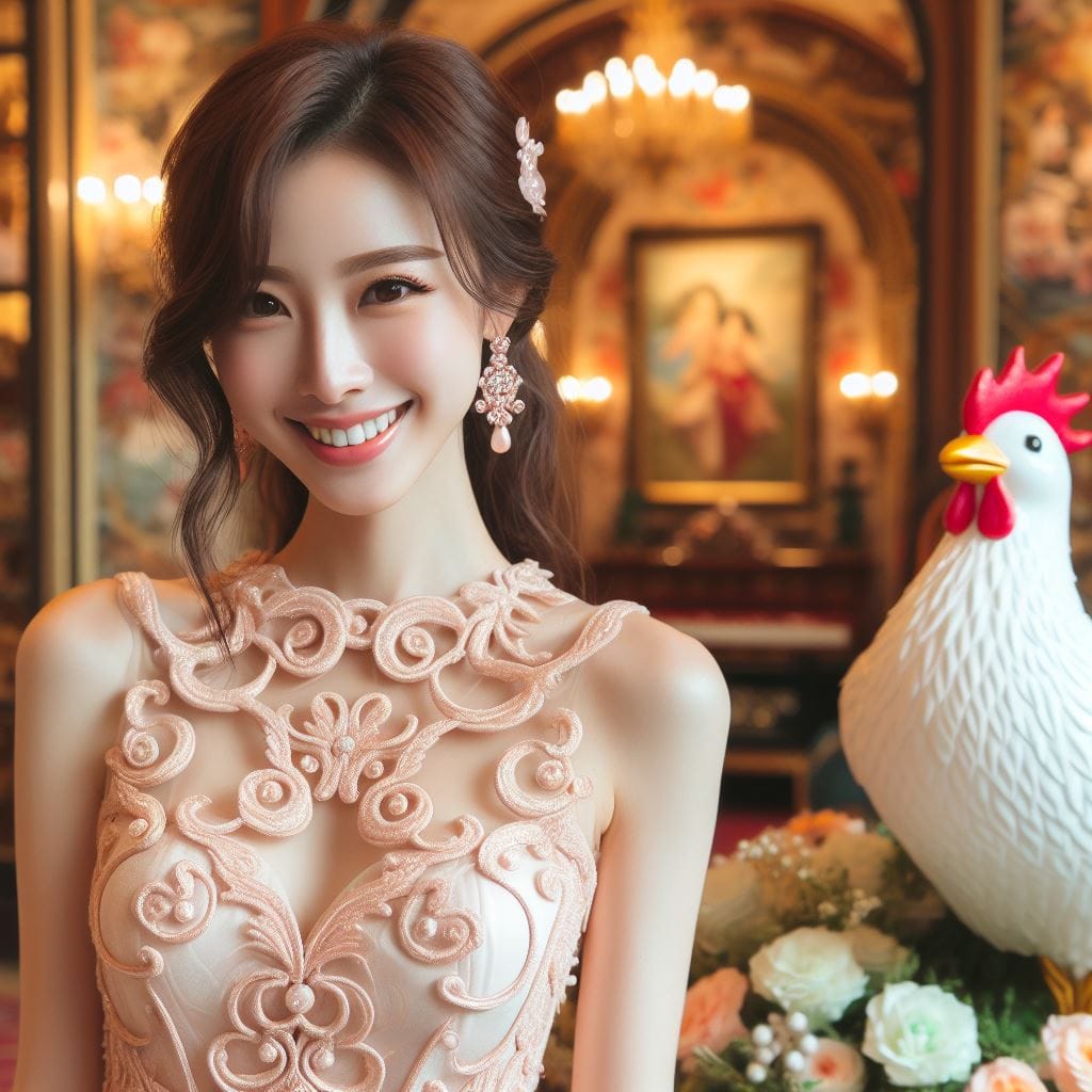 妹子到處拍照