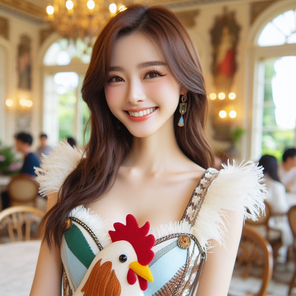 妹子到處拍照