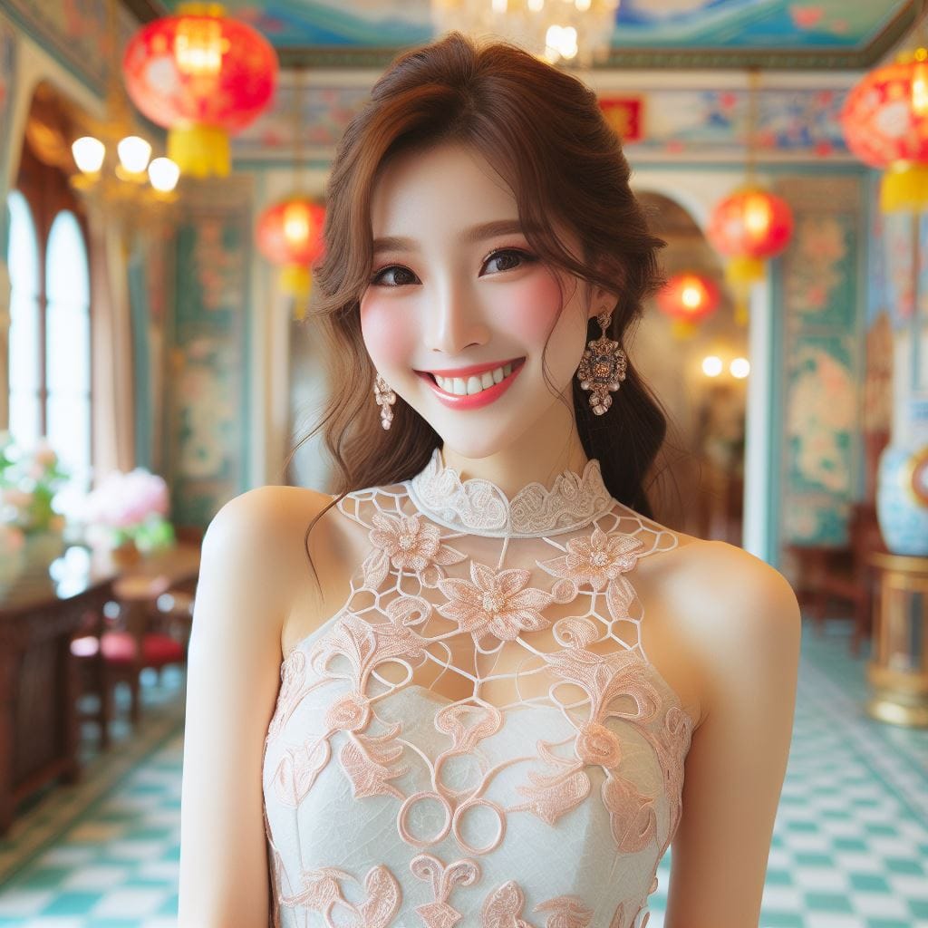 妹子到處拍照