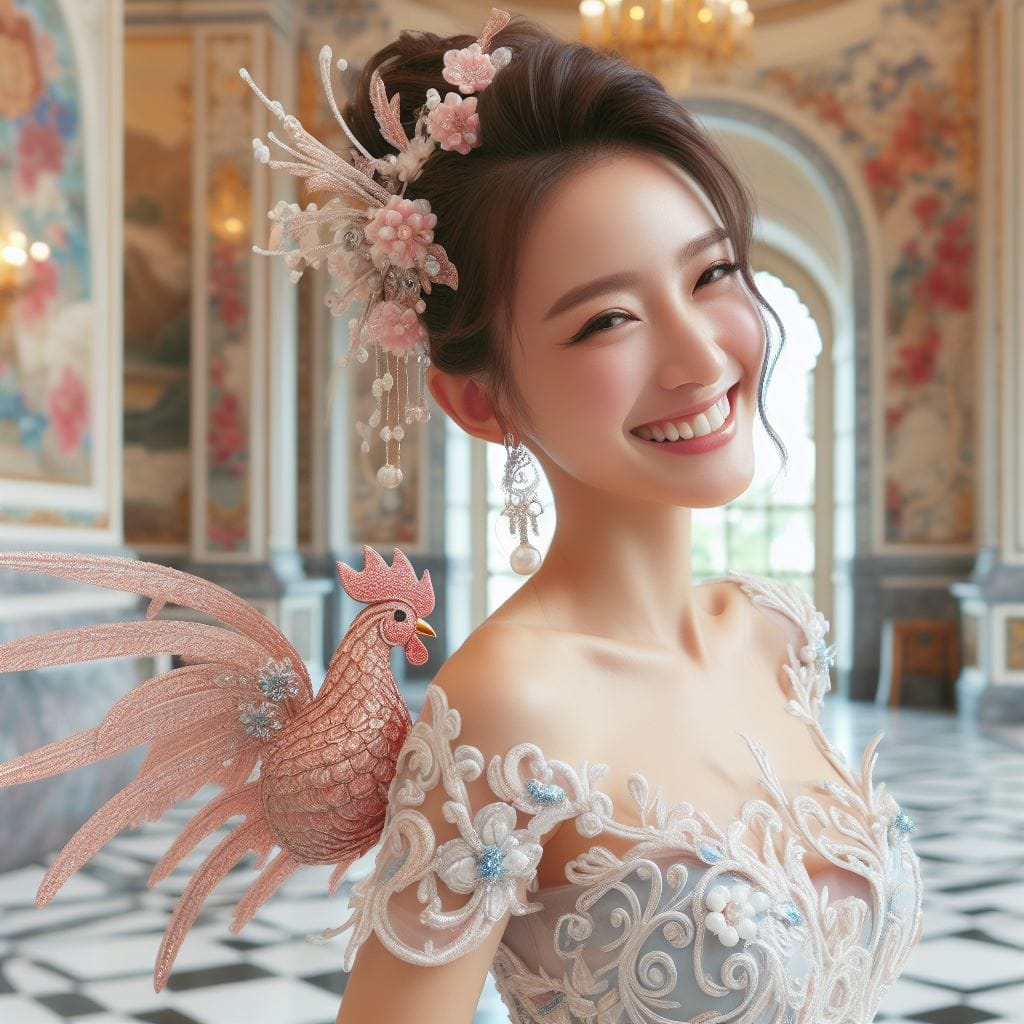 妹子到處拍照