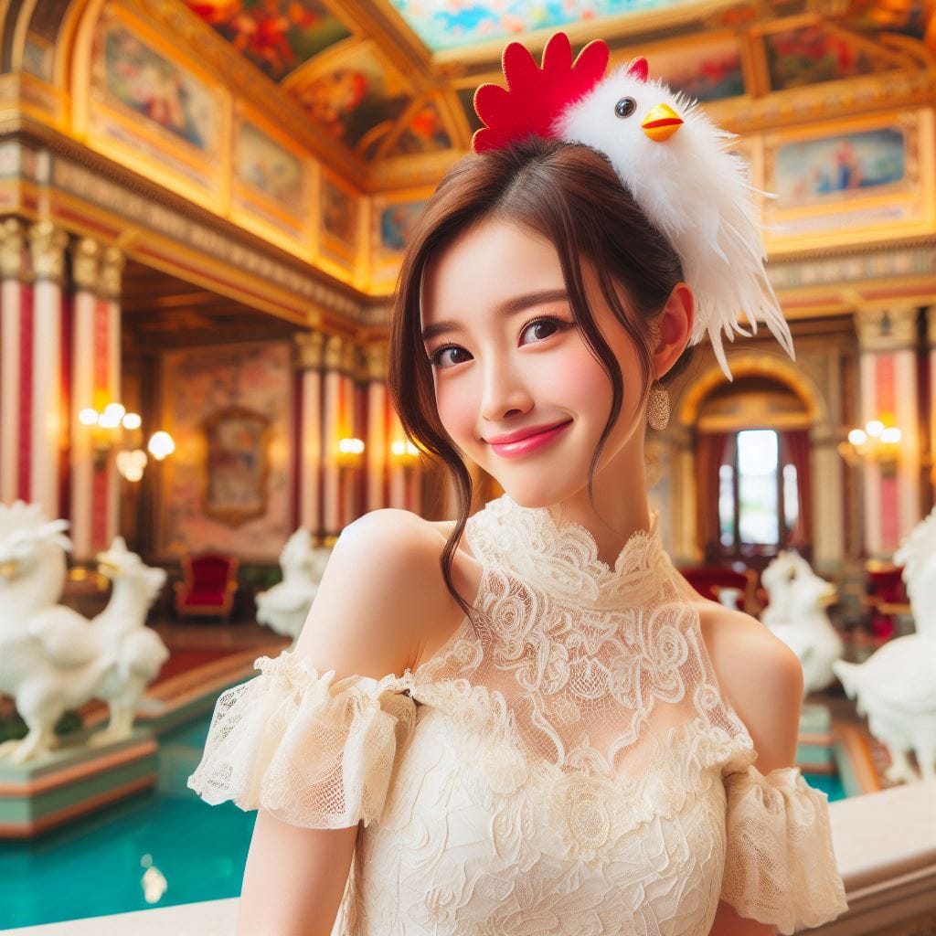 妹子到處拍照