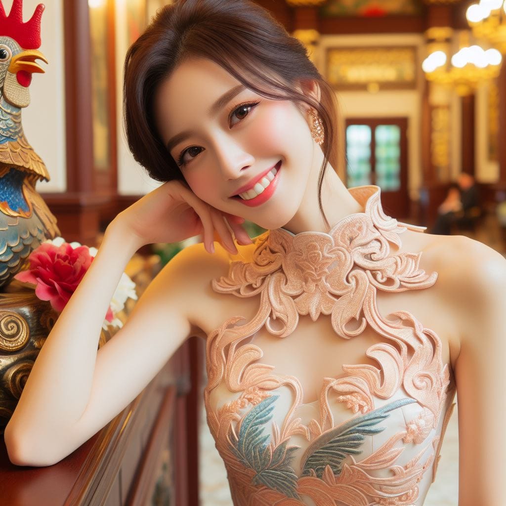 妹子到處拍照