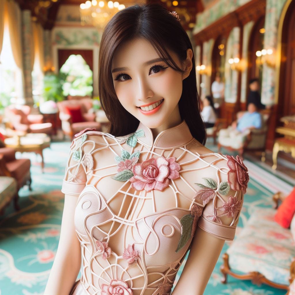 妹子到處拍照