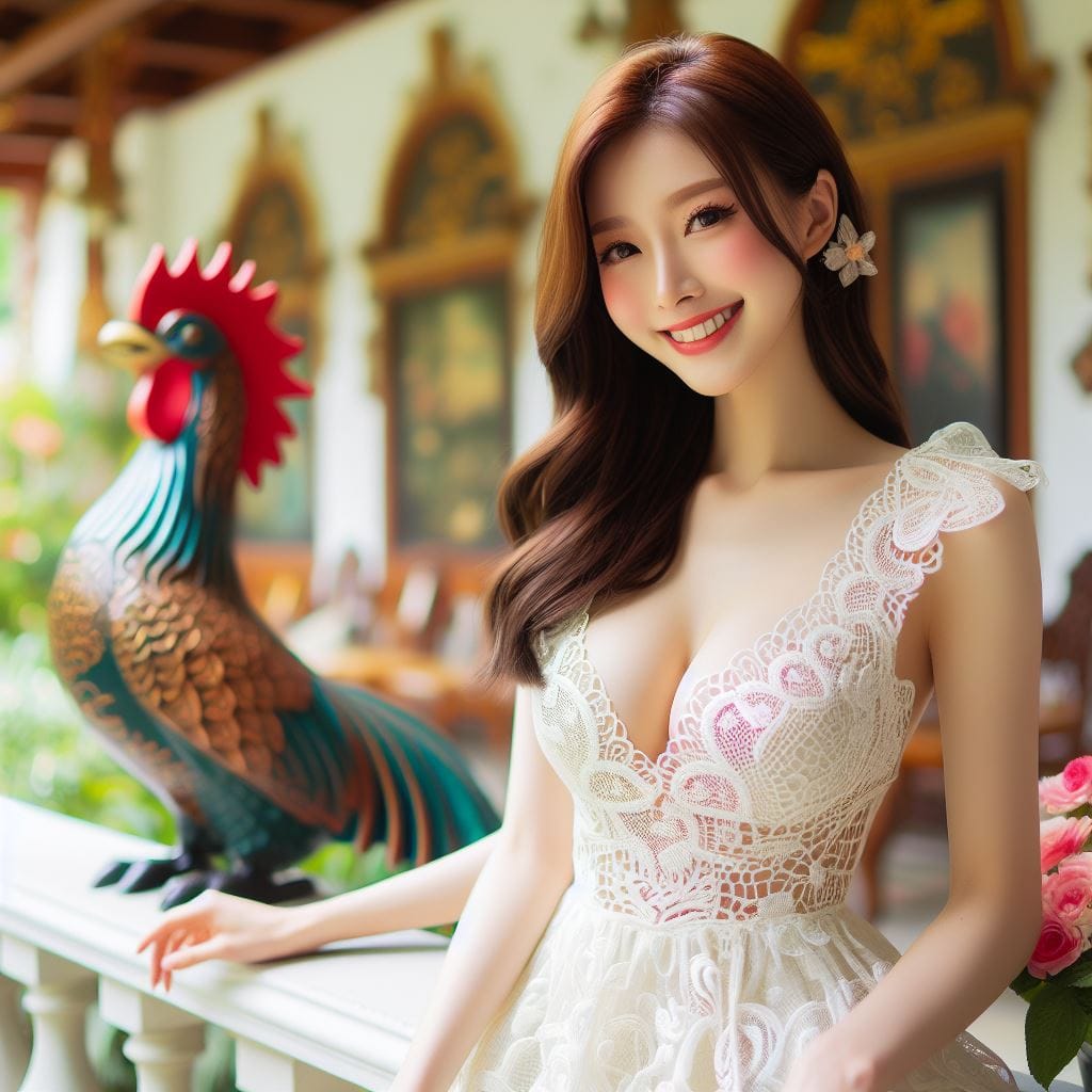 妹子到處拍照