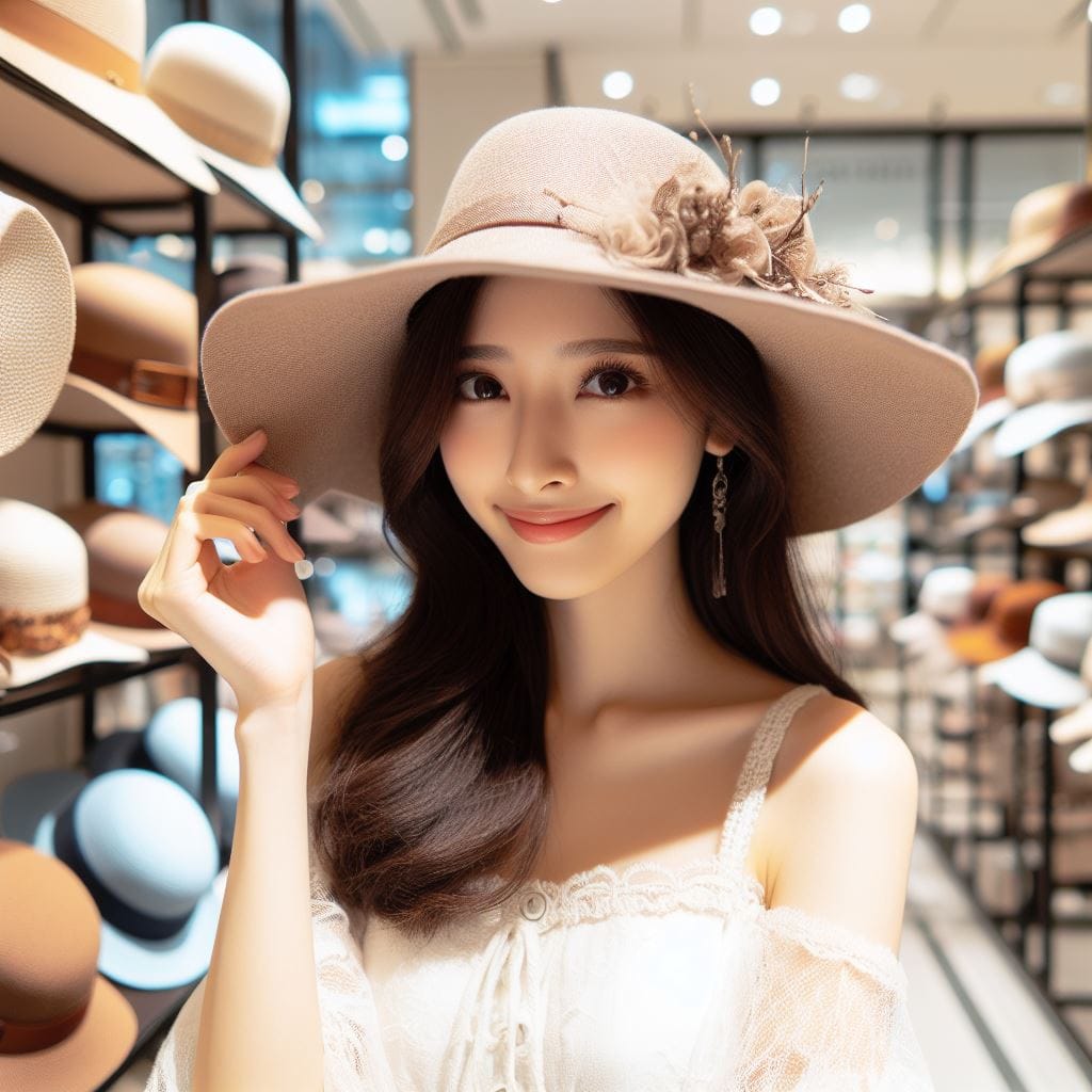 妹子的帽帽小百科