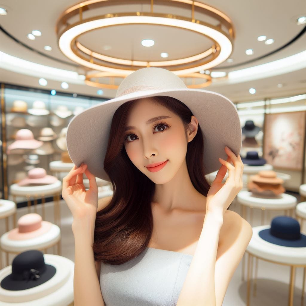 妹子的帽帽小百科