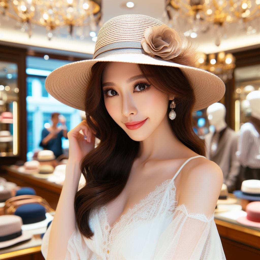 妹子的帽帽小百科