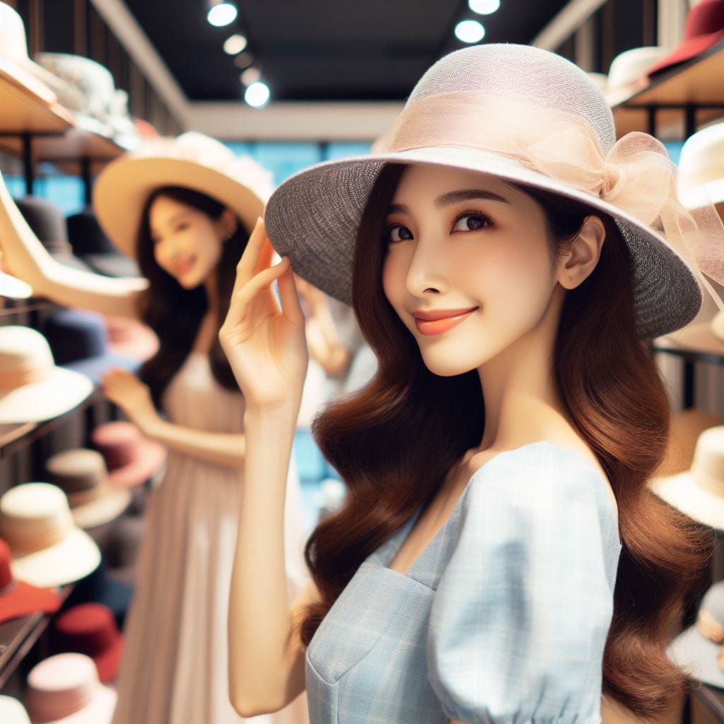 妹子的帽帽小百科