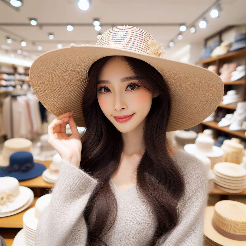 妹子的帽帽小百科