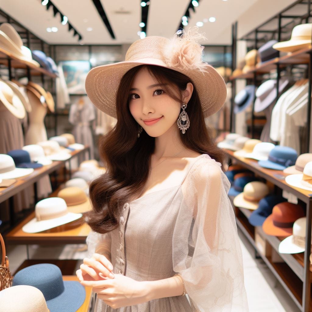 妹子的帽帽小百科