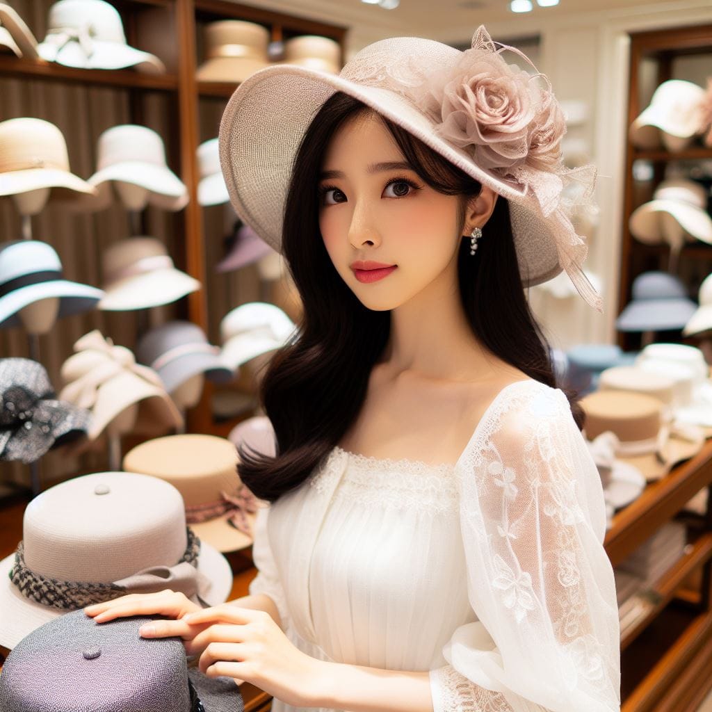 妹子的帽帽小百科