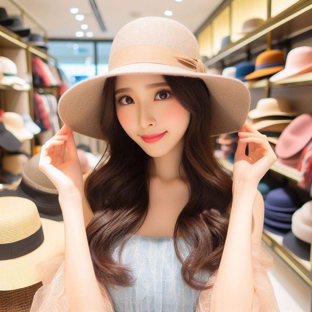 妹子的帽帽小百科